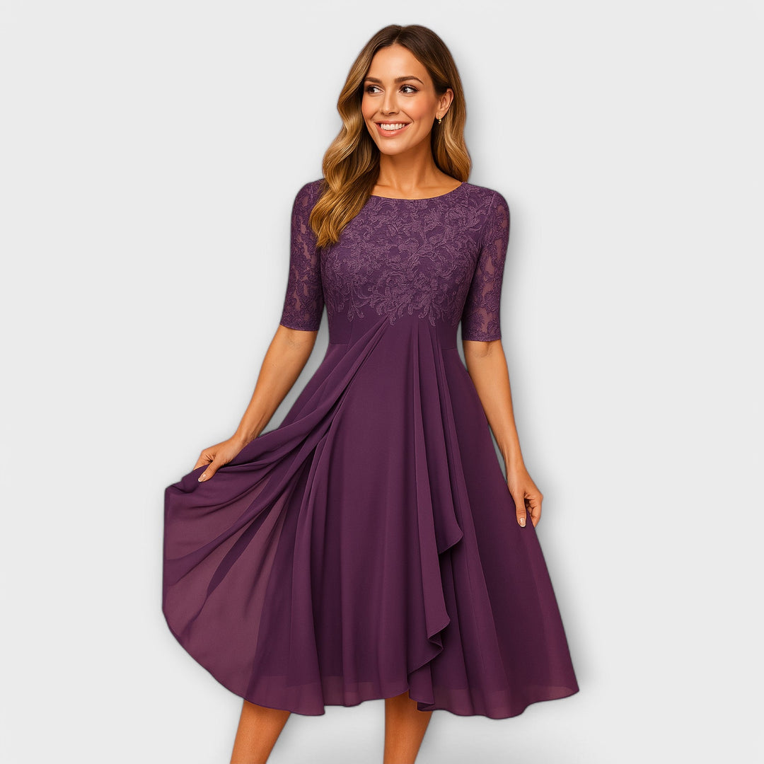 Elegantes Damen Abendkleid