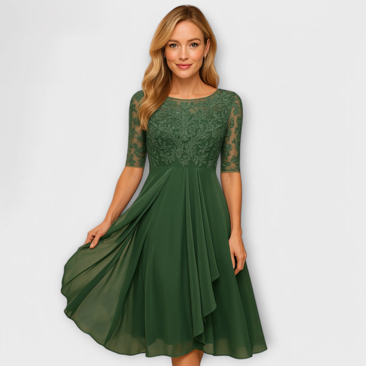 Elegantes Damen Abendkleid