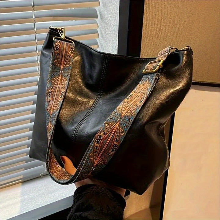 Klassische Vintage Damen Handtasche