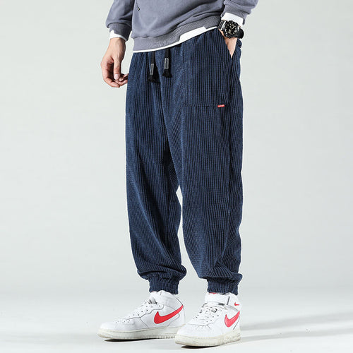 Lässige Herren Cordhose Vintage Fit