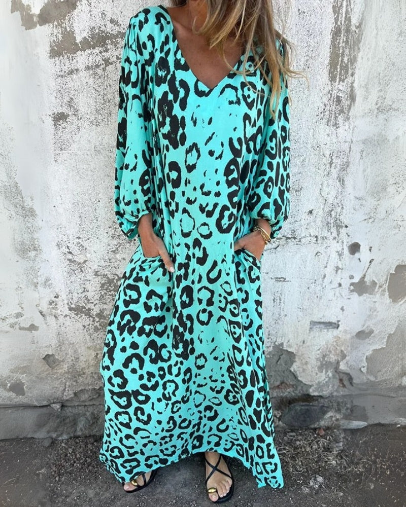Lässiges Boho Damen Sommerkleid