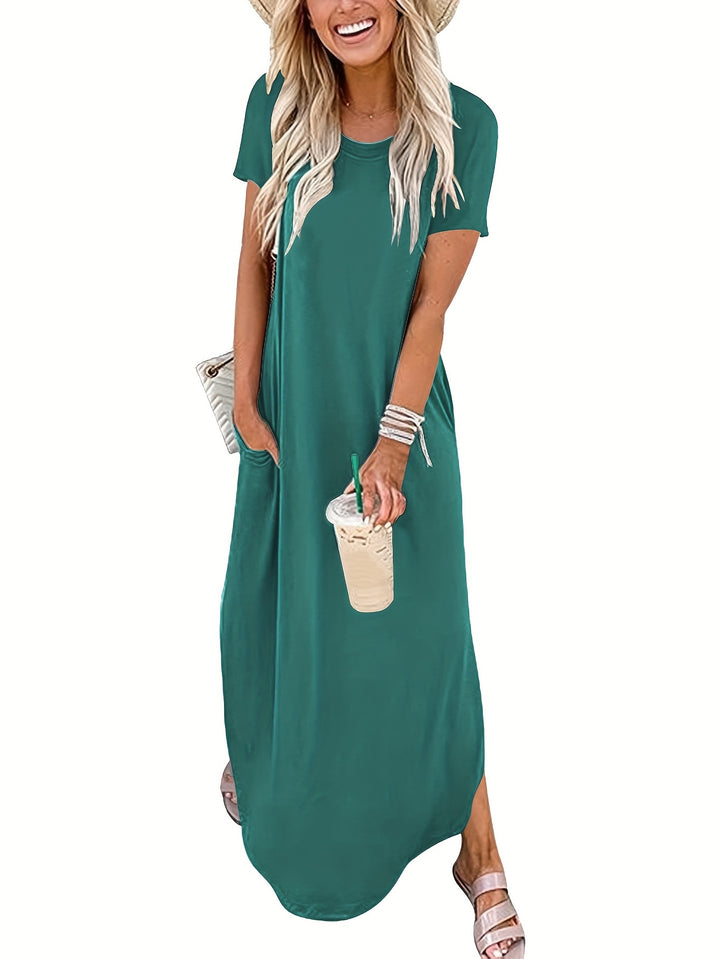 Vielseitiges Damen Maxikleid