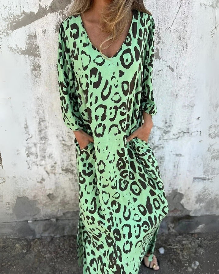 Lässiges Boho Damen Sommerkleid