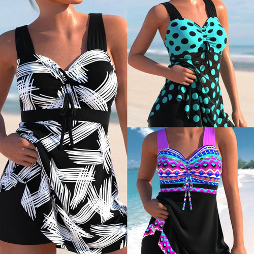 Sportliches Damen Tankini-Set