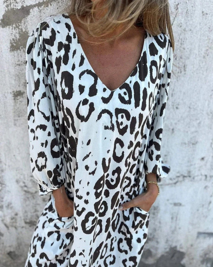 Lässiges Boho Damen Sommerkleid