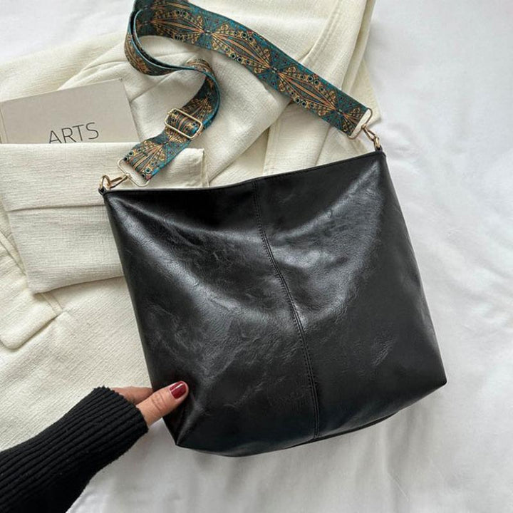 Klassische Vintage Damen Handtasche