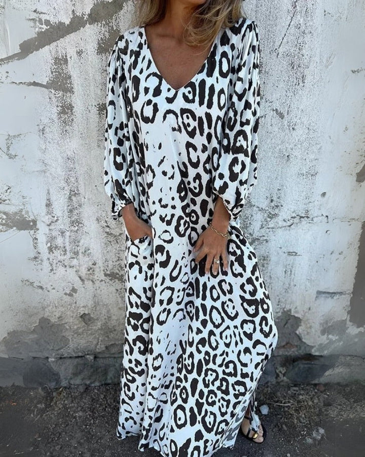 Lässiges Boho Damen Sommerkleid