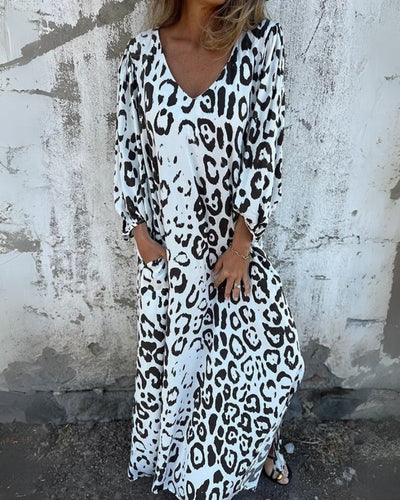 Lässiges Boho Damen Sommerkleid