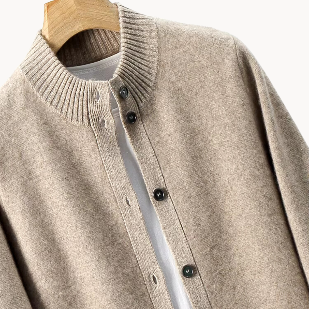 Cade Zeitloser Eleganter Damen Cardigan
