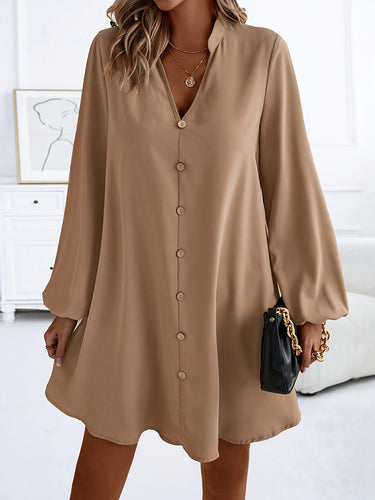 Leichtes Damen A-Linien Kleid