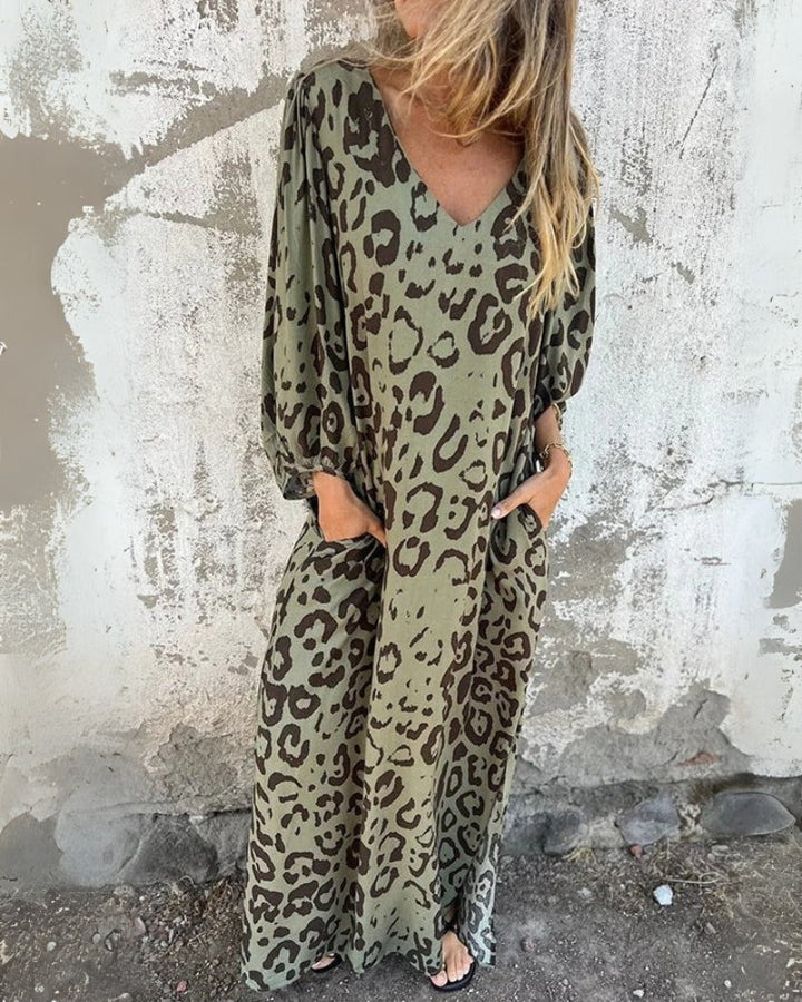 Lässiges Boho Damen Sommerkleid