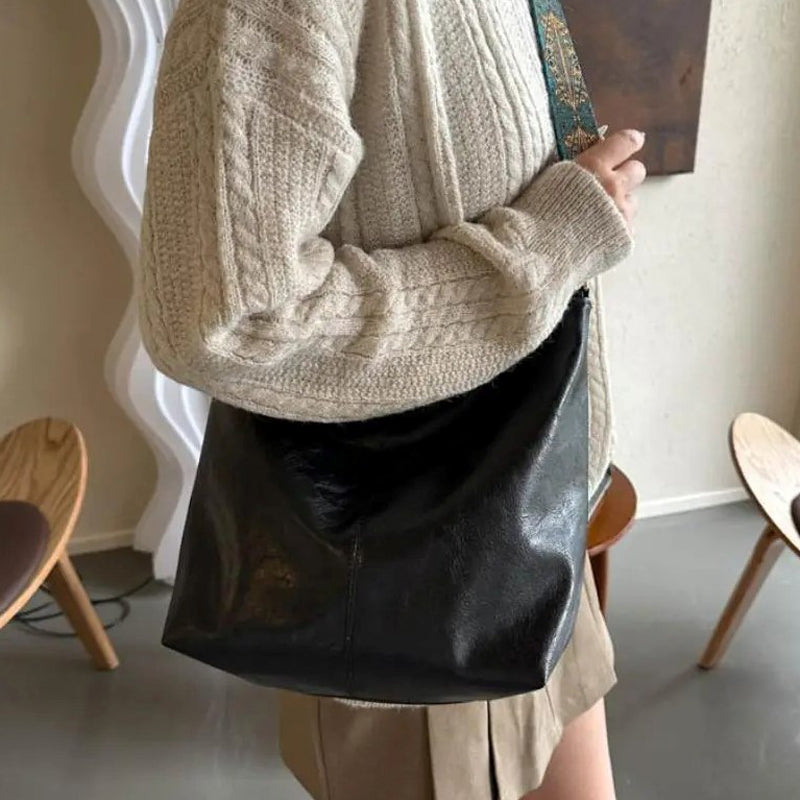 Klassische Vintage Damen Handtasche
