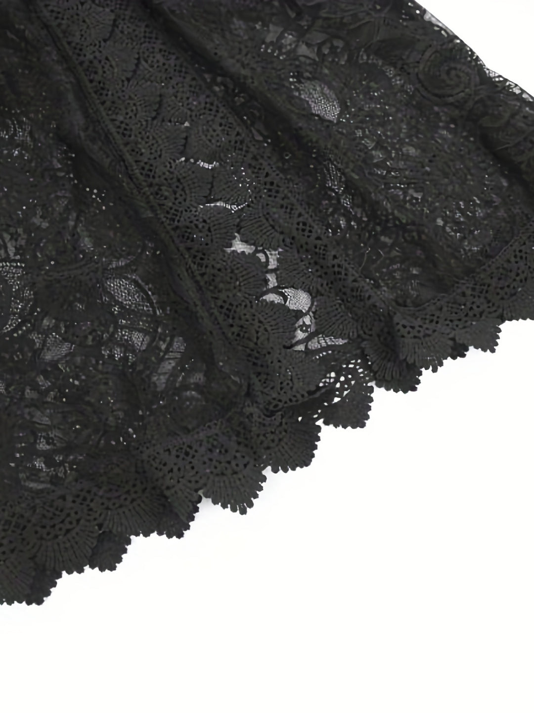 Modisches Damen Sommerkleid mit Kontrastdetails
