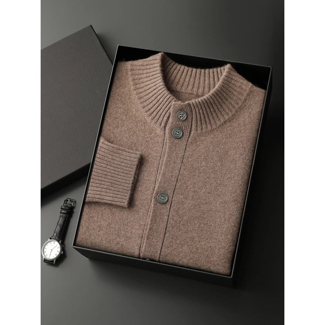 Cade Zeitloser Eleganter Damen Cardigan