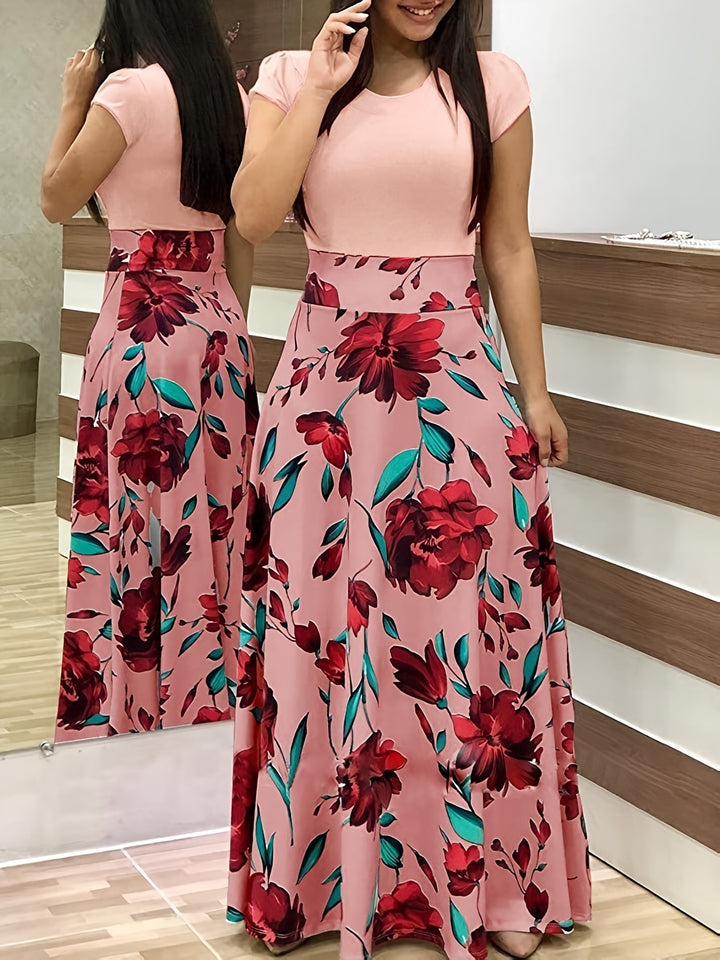 Elegant Damen Maxikleid