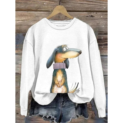 Doggo - Kuscheliger und niedlicher Damen Pullover