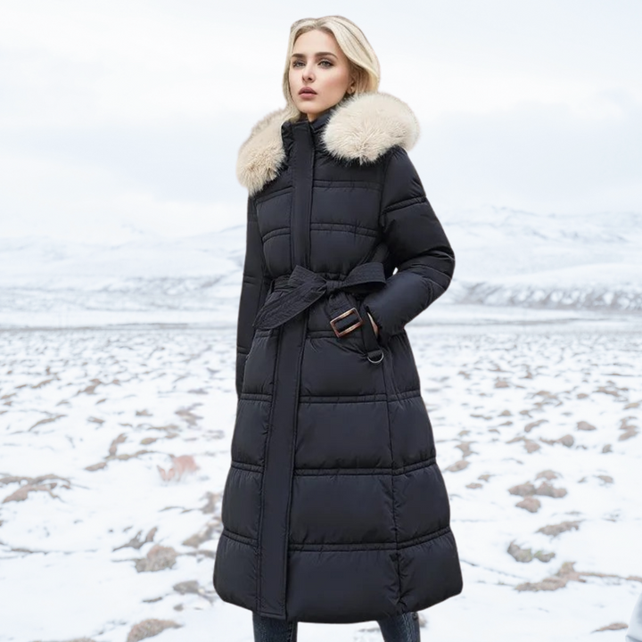 Vanessa Luxuriöse Warme Damen Winterjacke