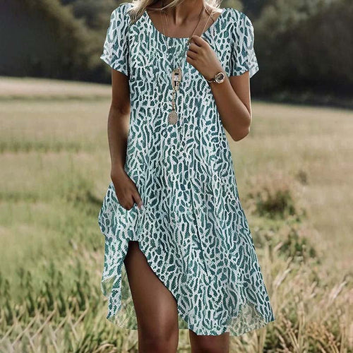 Karina Vintage Damen Kleid