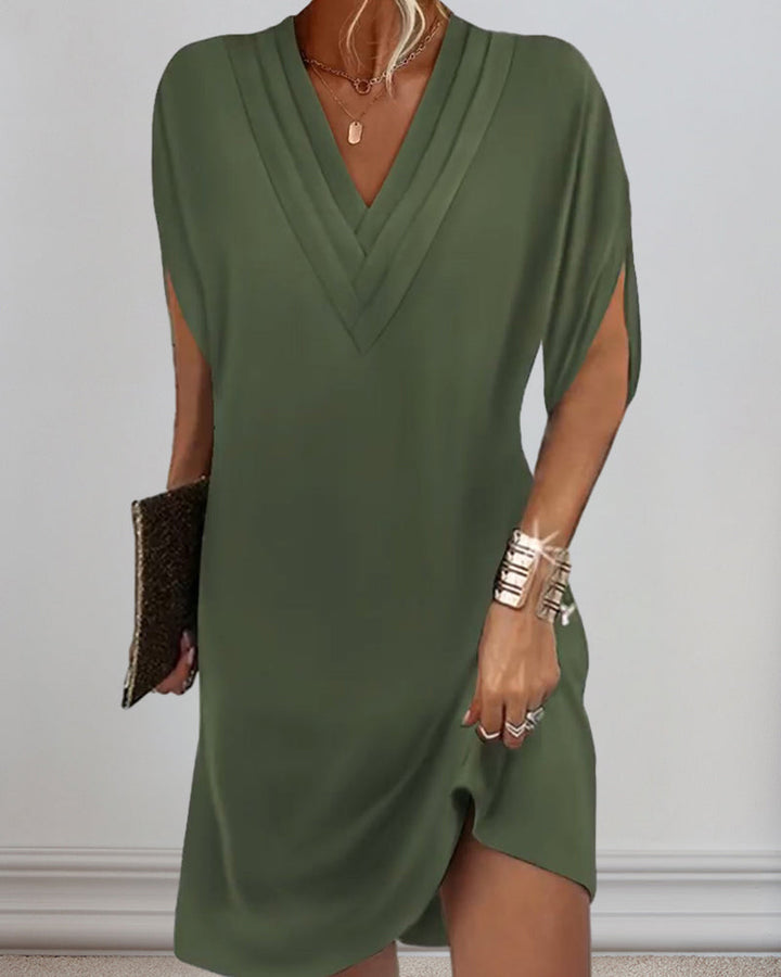 Trendiges Kurzes Damenkleid