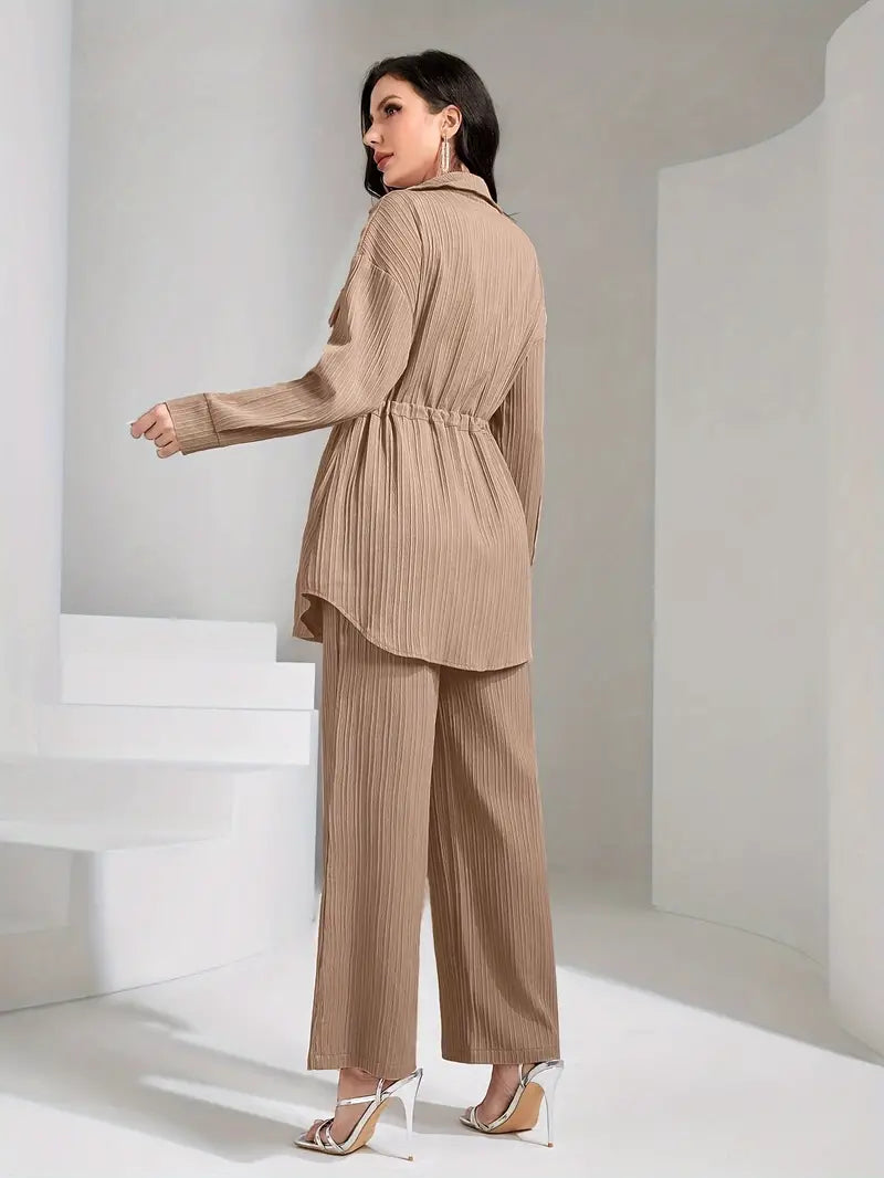 Eleganter Damen Hosenanzug