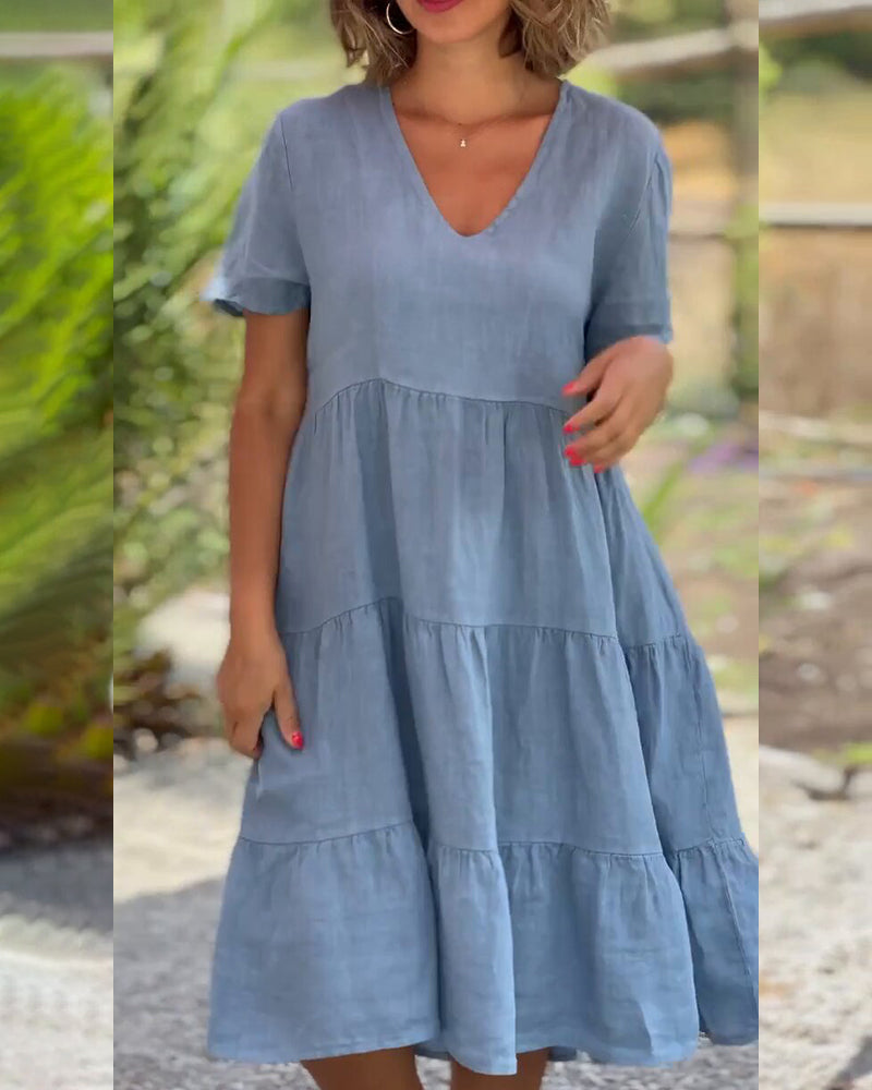 Virella Elegantes Damen Kleid