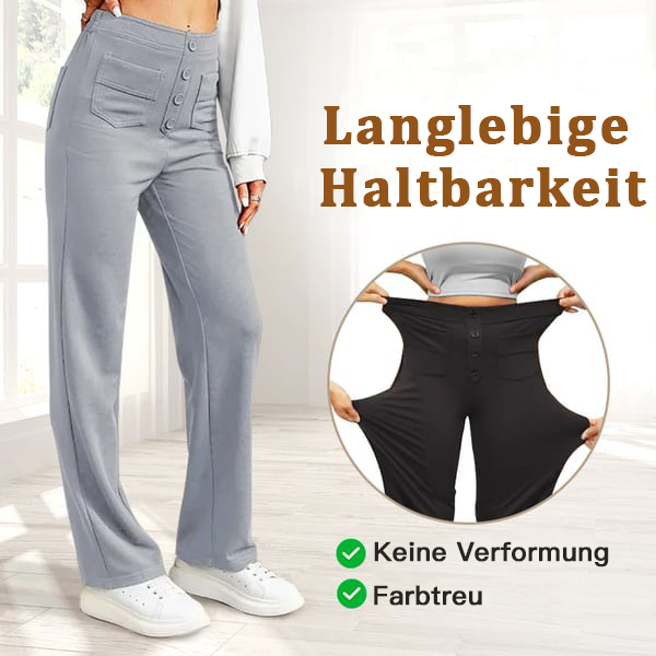 Nina High-Waist Stretch Damen Hose
