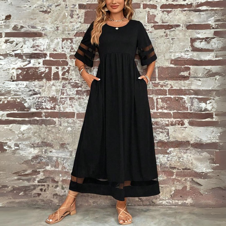 Elegantes langes Damen Kleid
