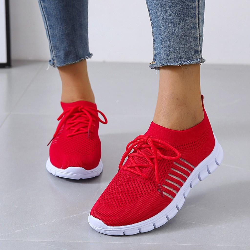 Ergonomische & Atmungsaktive Damen Freizeit Schuhe