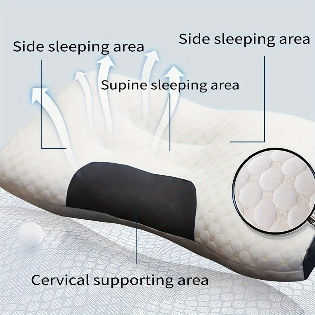 Ergonomisches Atmungsaktives Damen Nackenstützkissen