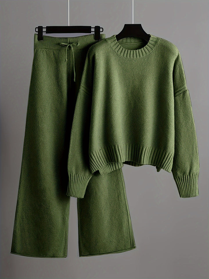 Kuscheliges warmes Damen-Set