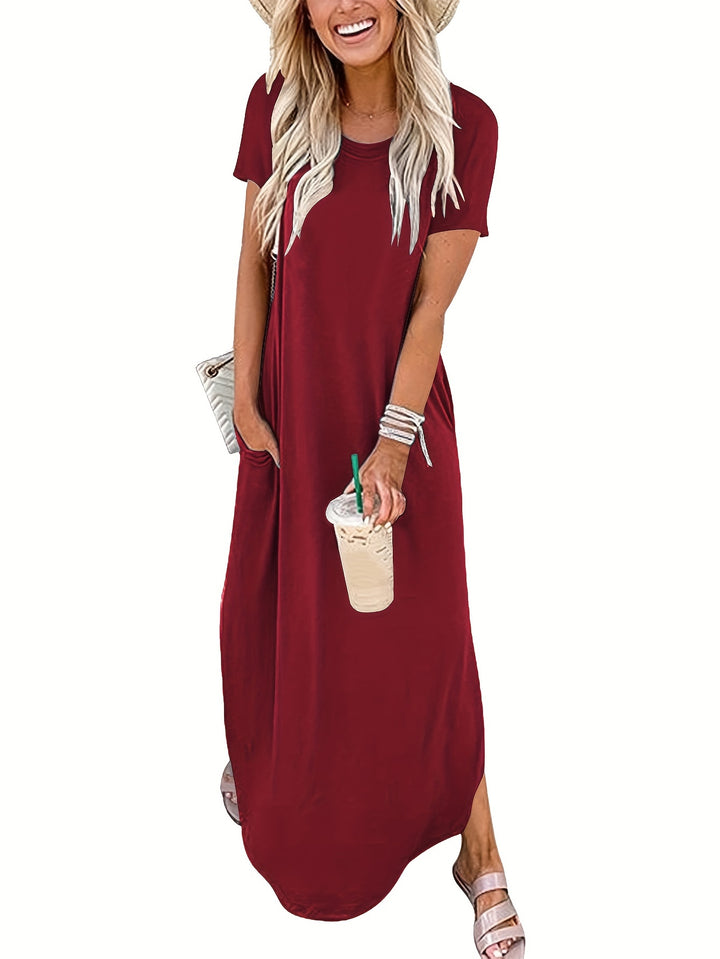 Vielseitiges Damen Maxikleid