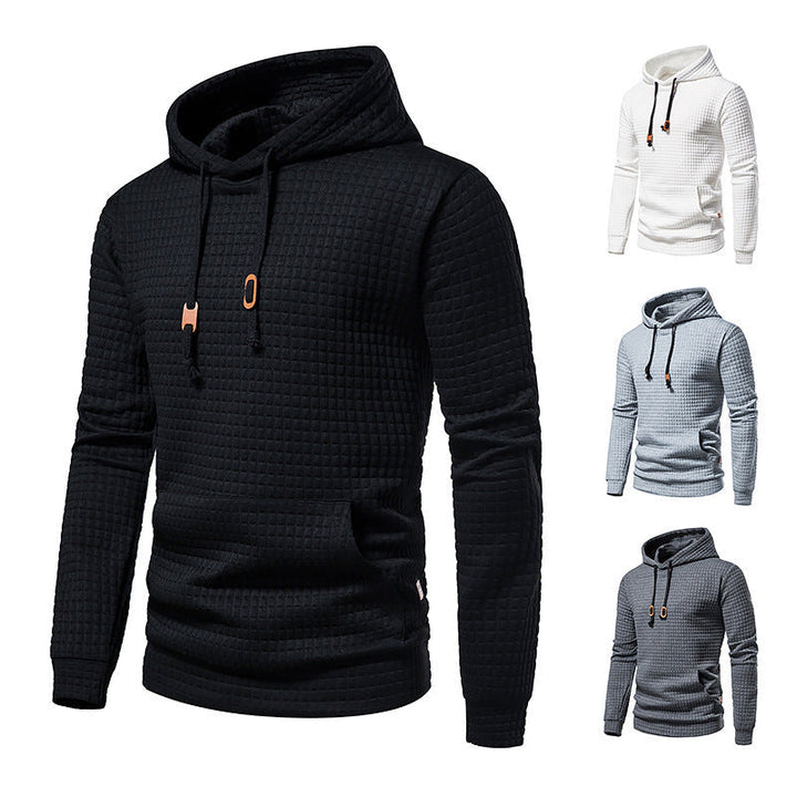 Weicher Bequemer Herren Hoodie