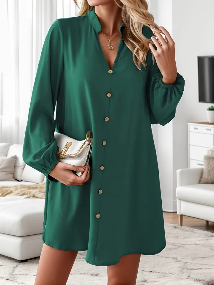 Leichtes Damen A-Linien Kleid