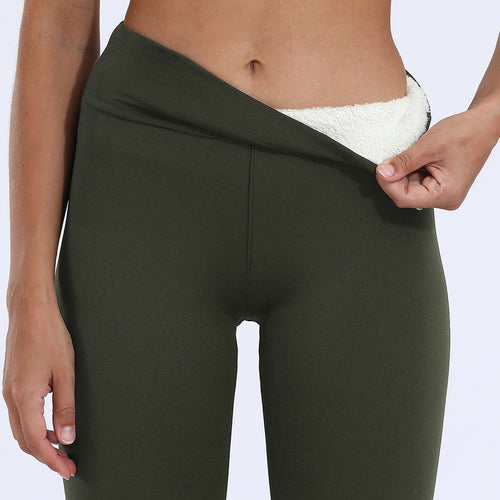 FrostFit Warme Damen Winter-Leggings