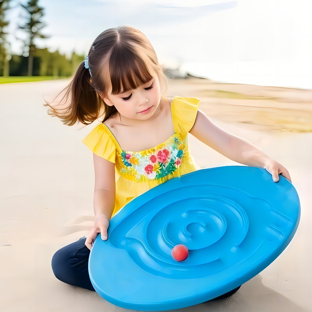 Sportliches Damen Balance Board