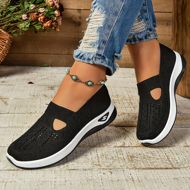 Bequeme Ergonomische Damen Sneakers
