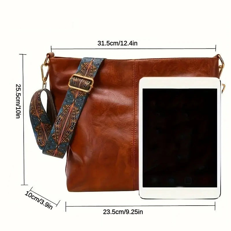Klassische Vintage Damen Handtasche