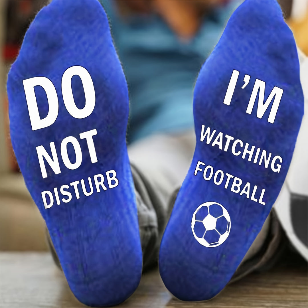 Atmungsaktive Damen Socken mit Fußball-Motiv