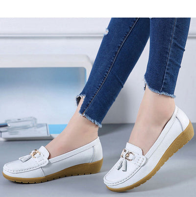 Regina - Ergonomische Damen Schuhe im Vintage Look