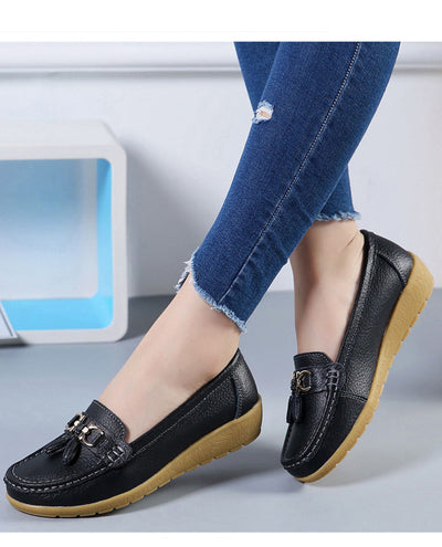 Regina - Ergonomische Damen Schuhe im Vintage Look