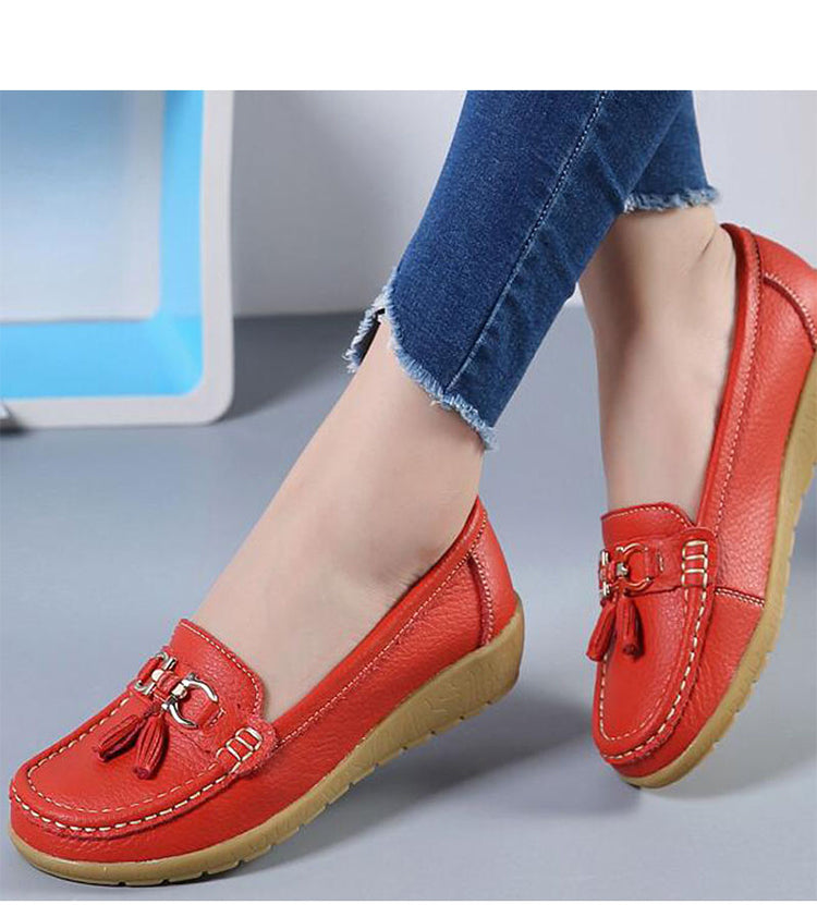 Regina - Ergonomische Damen Schuhe im Vintage Look