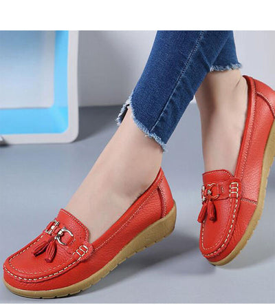 Regina - Ergonomische Damen Schuhe im Vintage Look