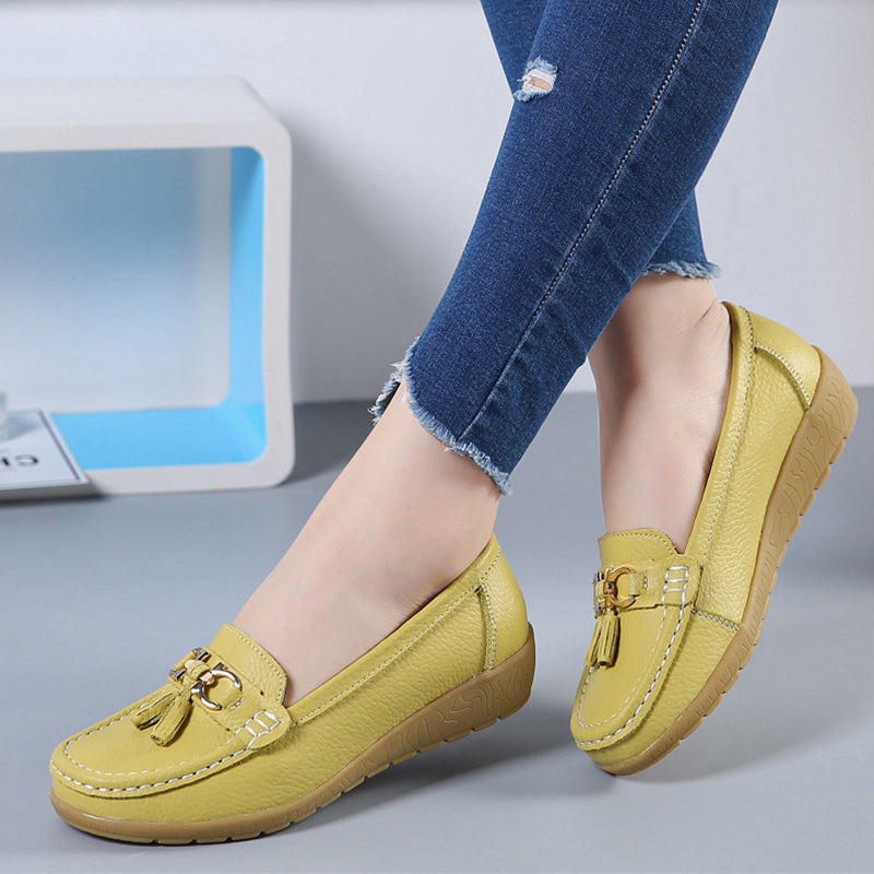 Regina - Ergonomische Damen Schuhe im Vintage Look