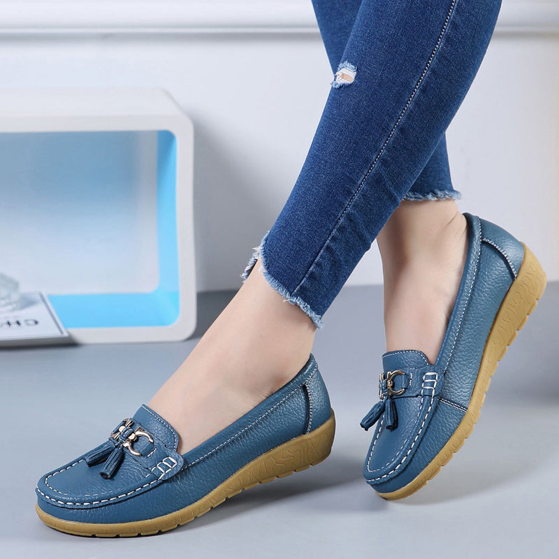 Regina - Ergonomische Damen Schuhe im Vintage Look
