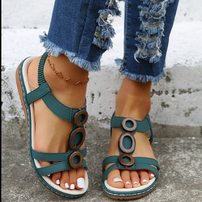 Novara - Ergonomische Freizeitsandalen für Damen