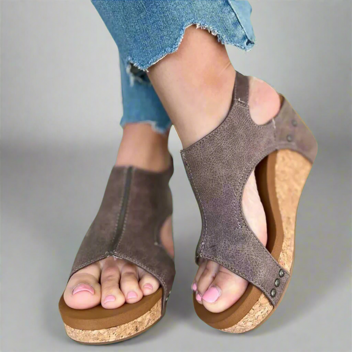 Bequeme Ergonomische Damen Sandalen