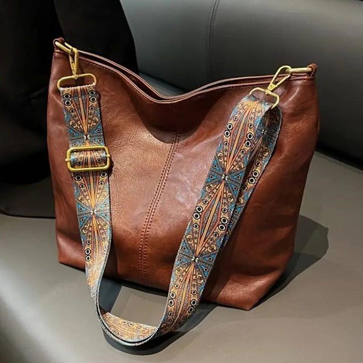 Klassische Vintage Damen Handtasche