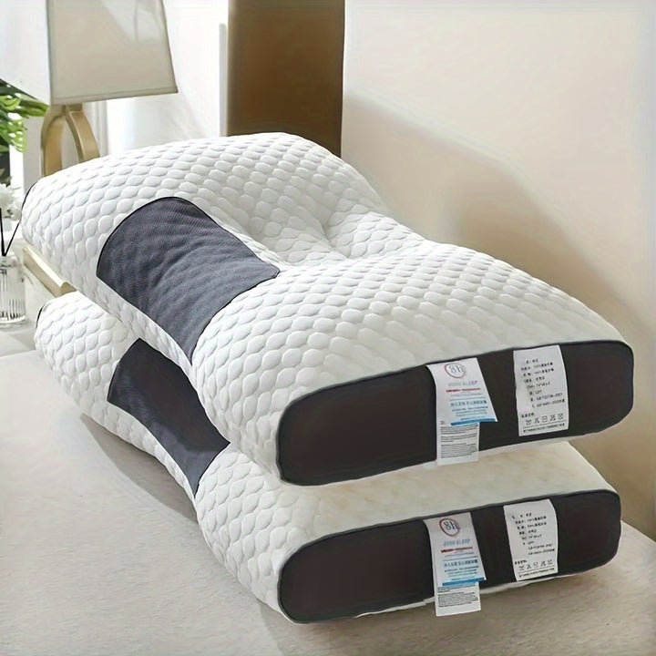 Ergonomisches Atmungsaktives Damen Nackenstützkissen