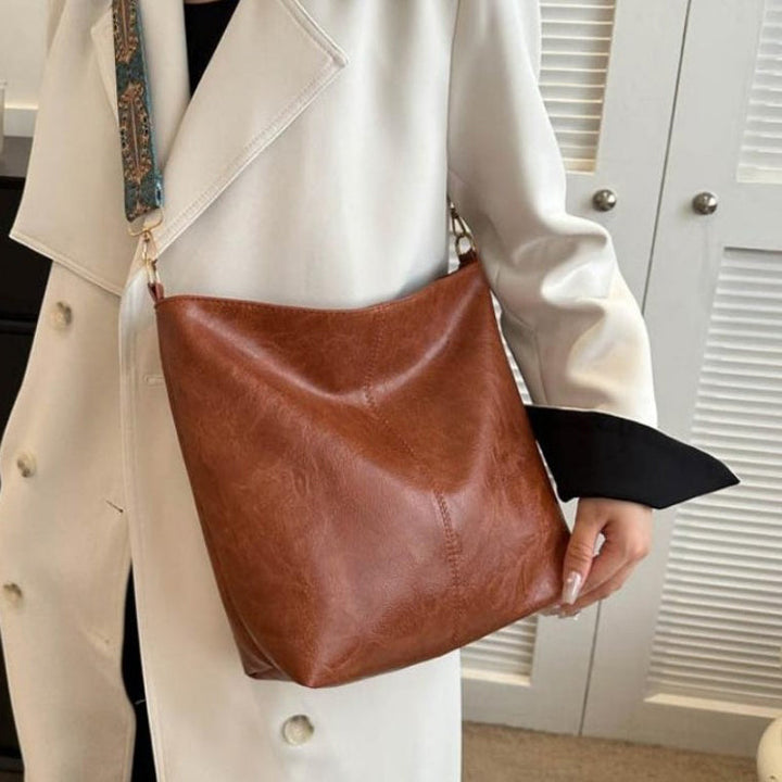 Klassische Vintage Damen Handtasche