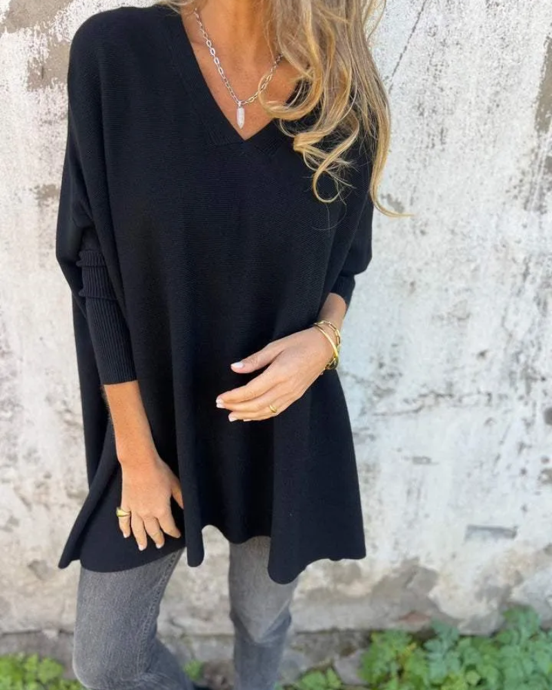 Lässiges Damen Stricktop